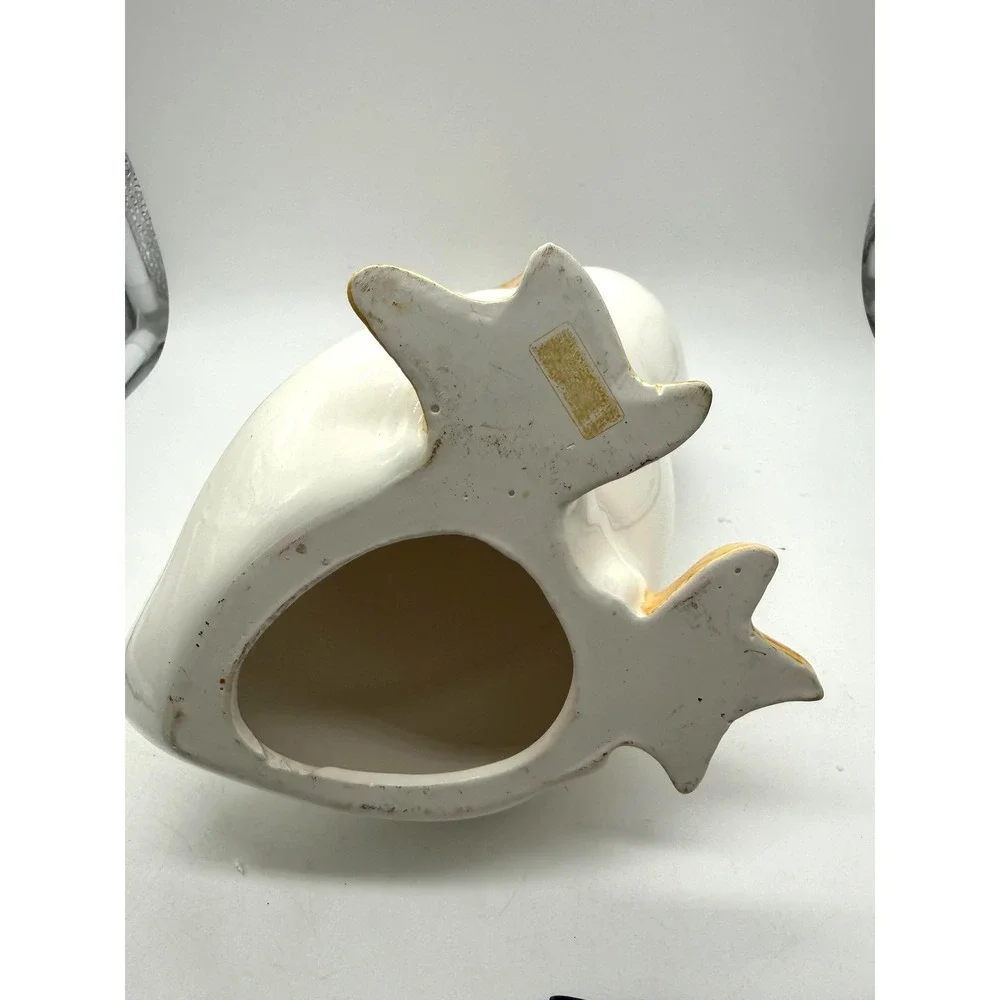 Unmarked goose figurine
